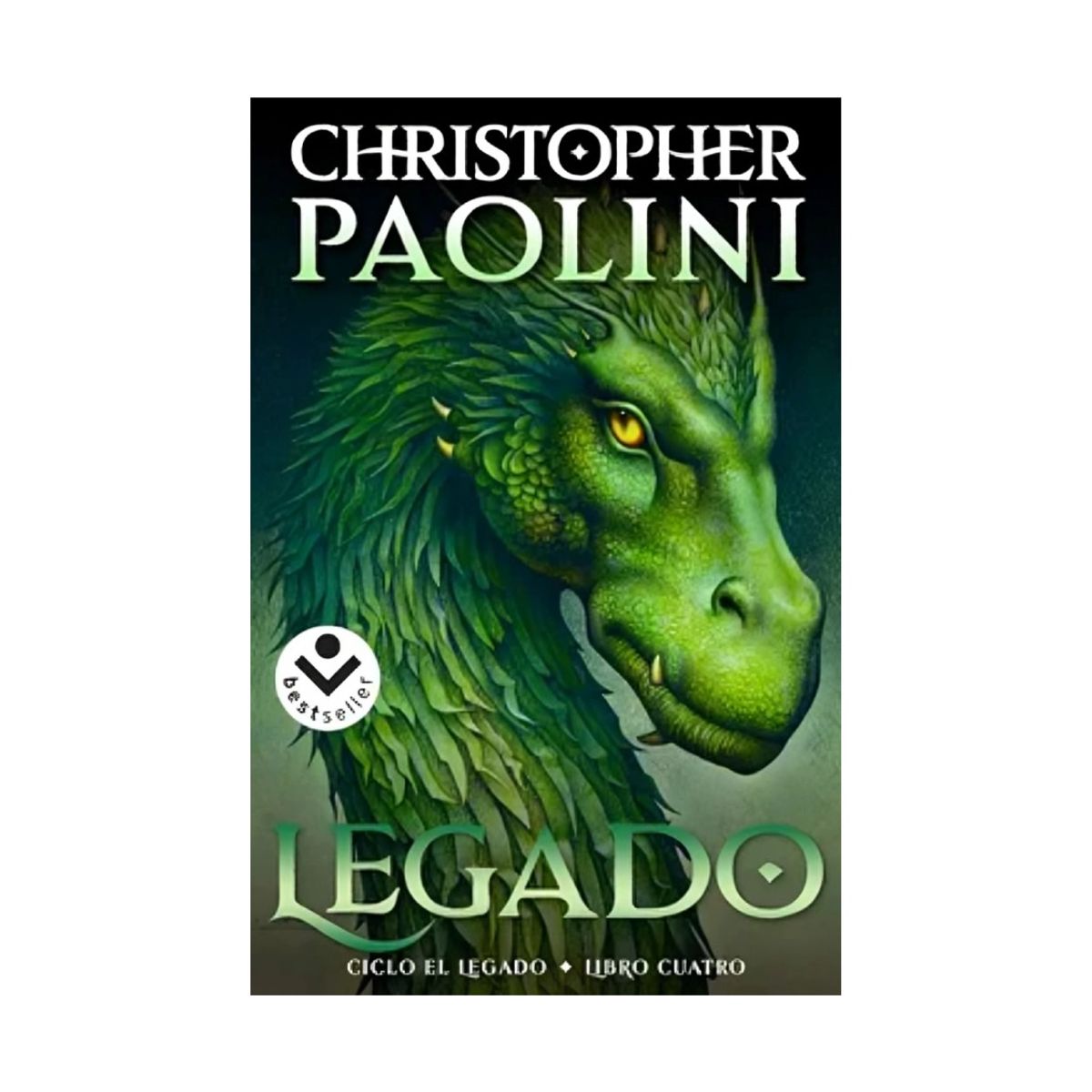 TOP10BOOKS - LIBRO Legado (saga El Legado 4) - Christopher Paolini