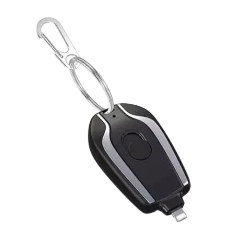 GENERICO - Llavero Portátil Mini Power Bank De 1500 Mah Tipo C
