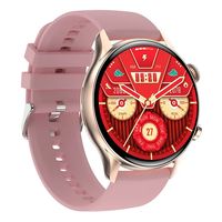 Smartwatch Reloj Inteligente para Mujer Pantalla Amoled IP68 Notificaciones Salud Deporte Silicona