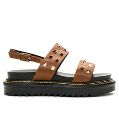 LANDAZURI - Sandalia Mujer Café Nadine Chinitown