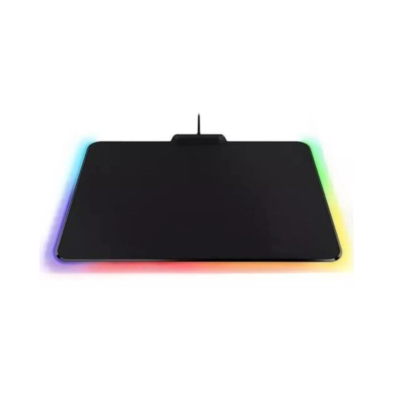 GENERICO - Mouse Pad Alfombrilla Antideslizante  /  Luz Led Rgb Gamer