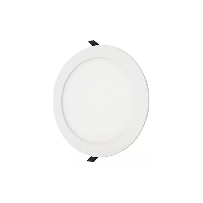 GENERICO - Mini Panel Plafon Led Embutido Empotrado Redondo 3w 