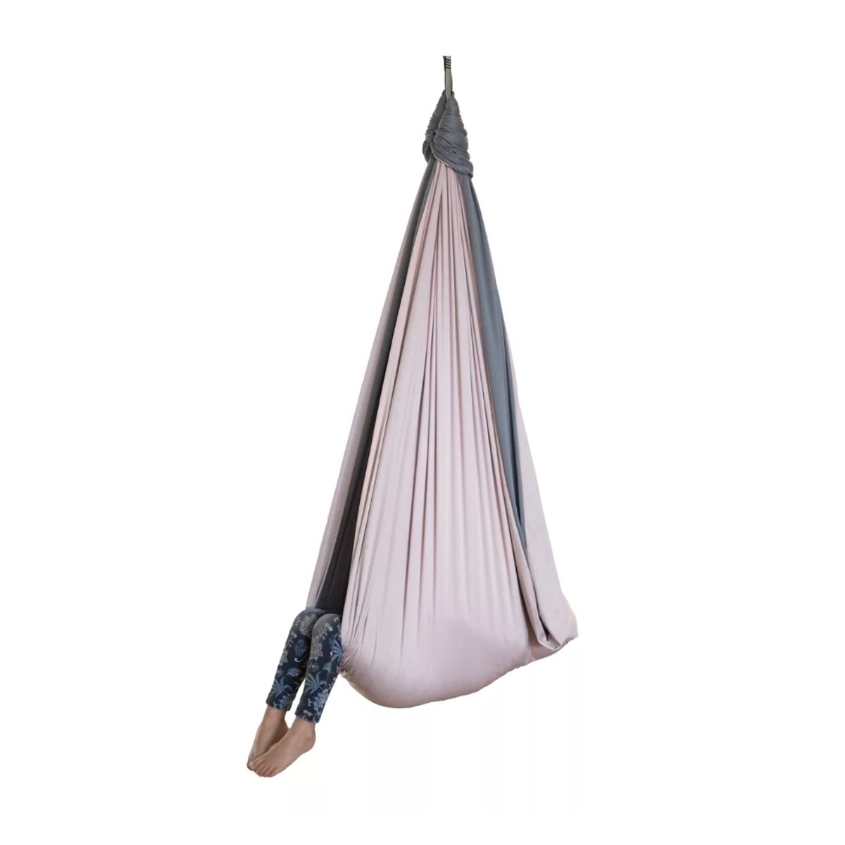 GENERICO - Columpio Sensorial Doble Tela Incluye Anclaje Certificado