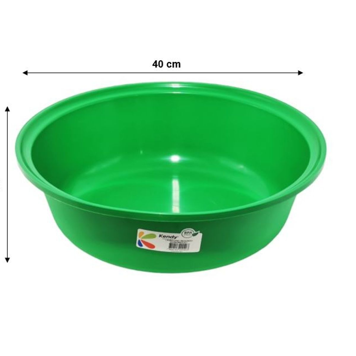 KENDY - Lavatorio Palangana Balde Económico Pequeño 8 Lt Resistente