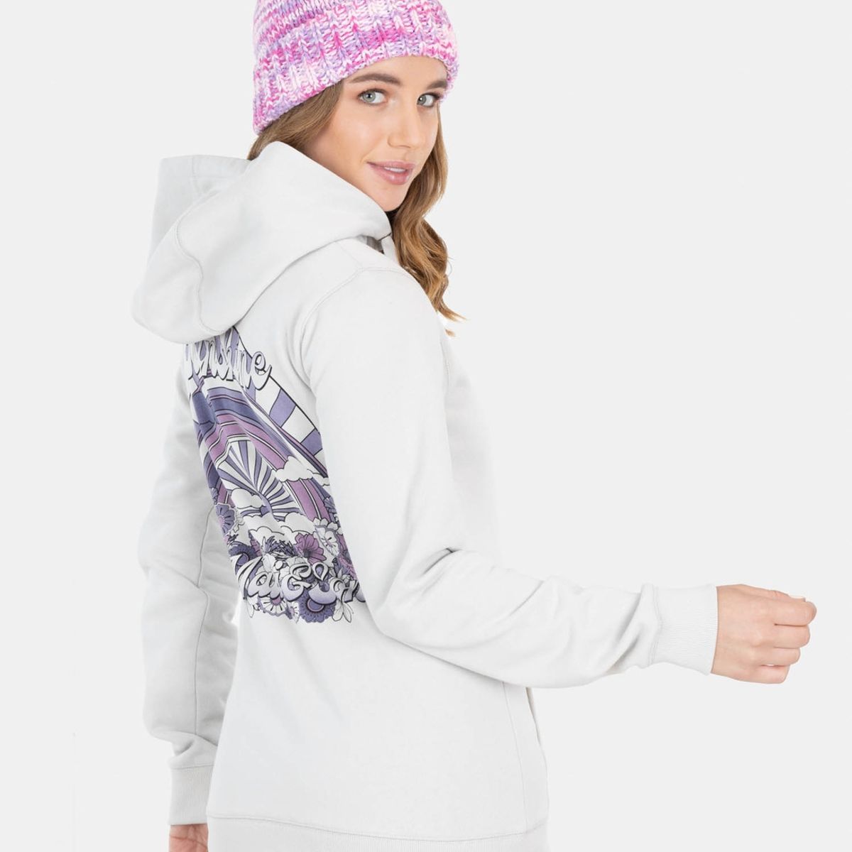 MAUI AND SONS - Poleron Montreal Blanco Mujer Maui And Sons