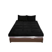 Cubre Colchón Protector Acolchado Grueso 2 Plazas Elástico