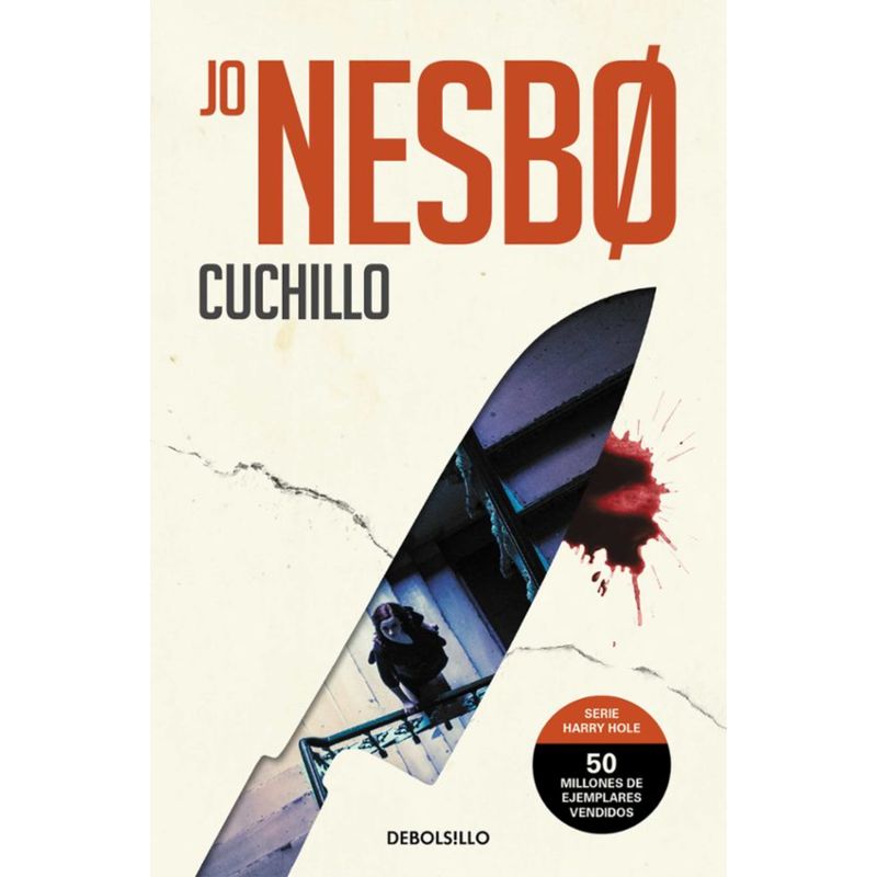 DEBOLSILLO - Cuchillo - Autor(a):  Jo Nesbo