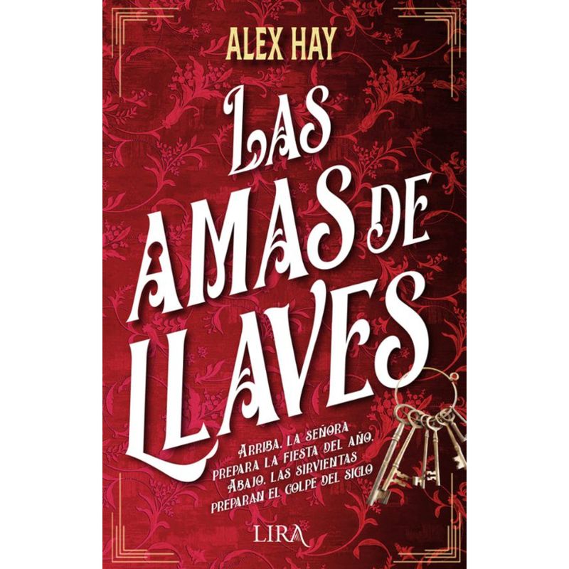 RETAILEXPRESS - Las Amas De Llaves - Autor(a):   Alex Hay
