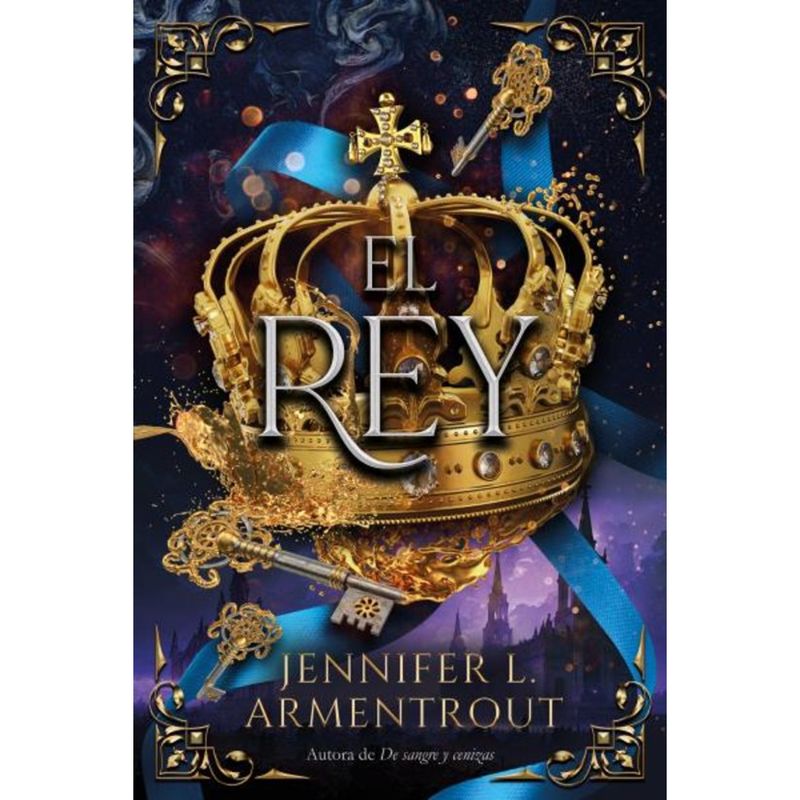 TITANIA - El Rey - Autor(a):  Jennifer Armentrout