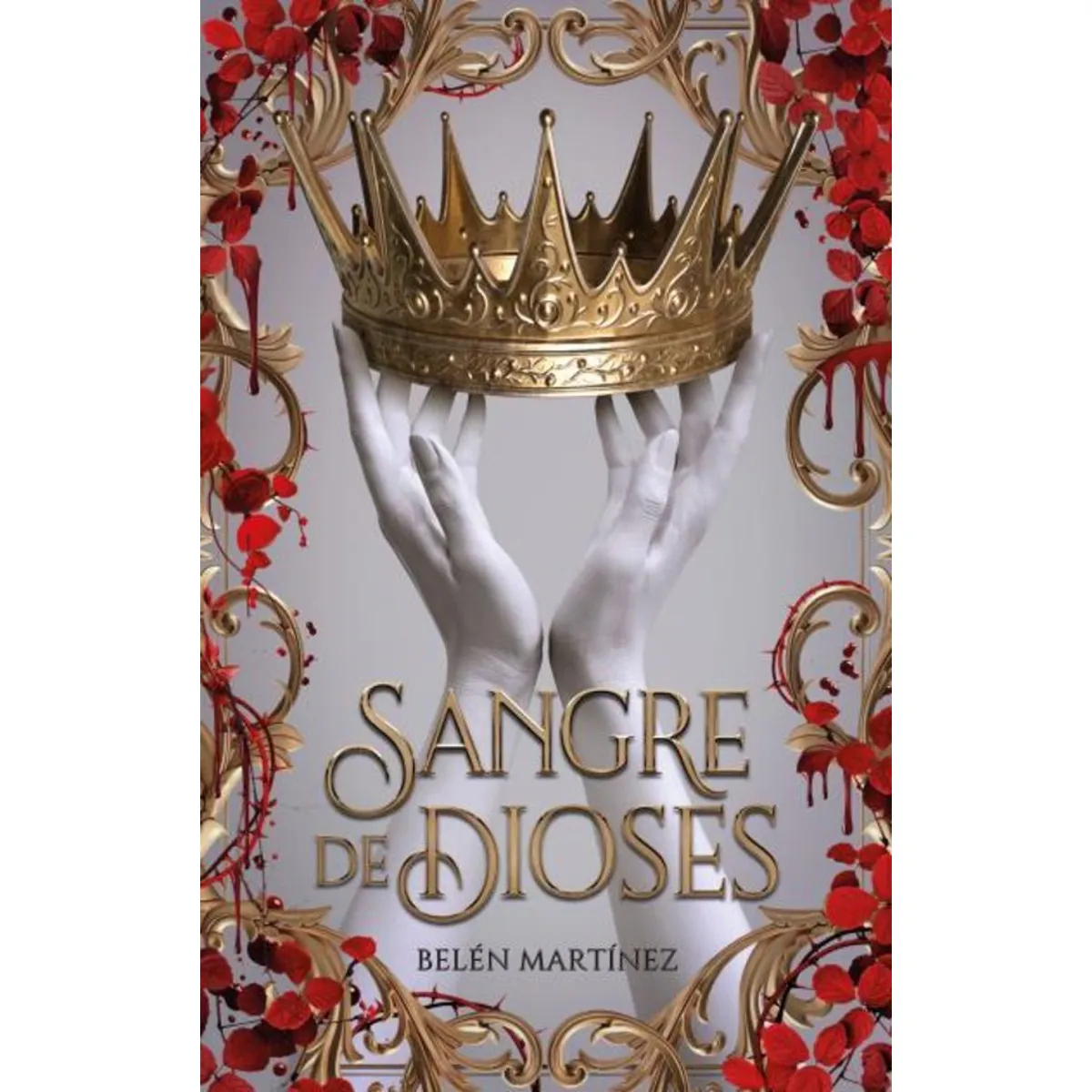 RETAILEXPRESS - Sangre De Dioses - Autor(a):  Belén Martínez