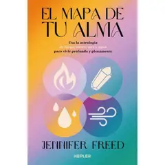 KEPLER - El Mapa De Tu Alma - Autor(a): Jennifer Freed