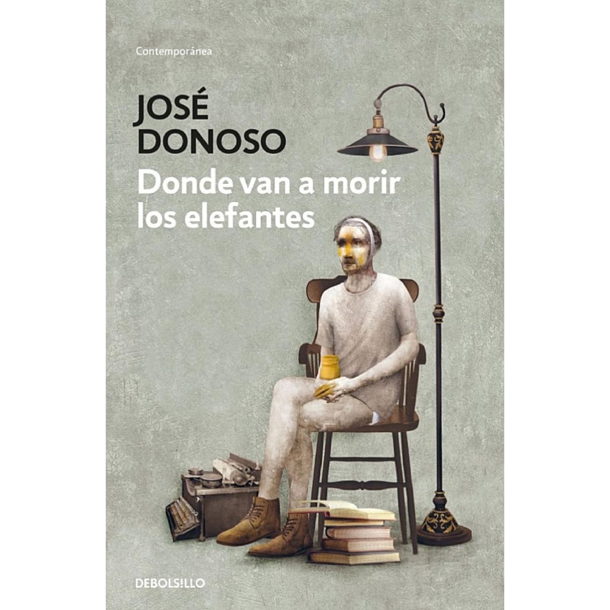 DEBOLSILLO - Donde Van A Morir Los Elefantes (Db)