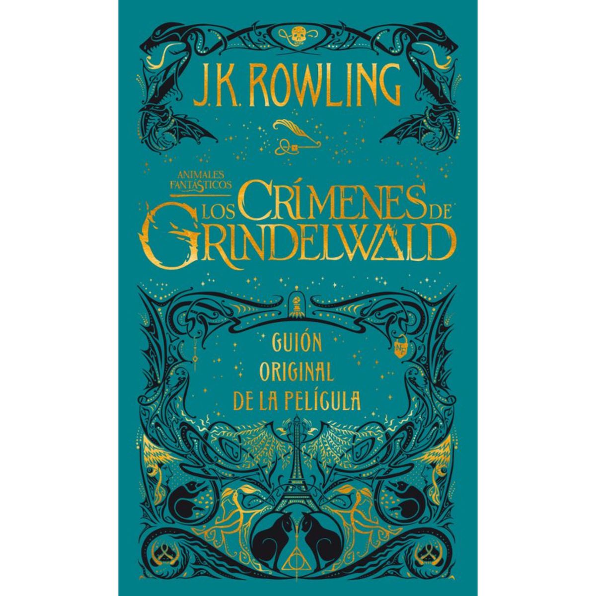 SALAMANDRA - Los Crimenes De Grindelwald