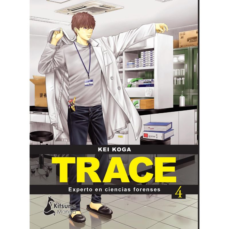 KITSUNE BOOKS - Trace: Experto En Ciencias Forenses 4