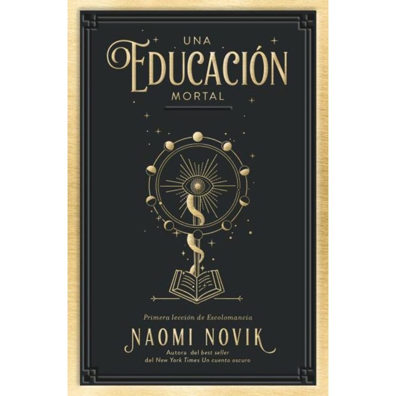 BOOKS4POCKET - Una Educación Mortal -Books4Pocket