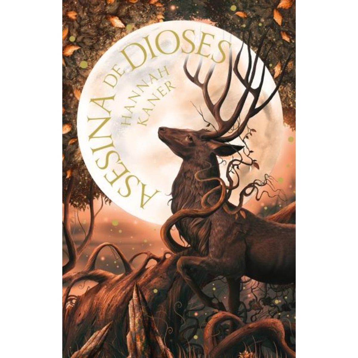 UMBRIEL - Asesina De Dioses - Autor(a):  Hannah Kaner