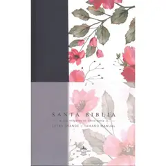 ORIGEN - Santa Biblia Rvr 1960. Clr Azul Purp-Fl