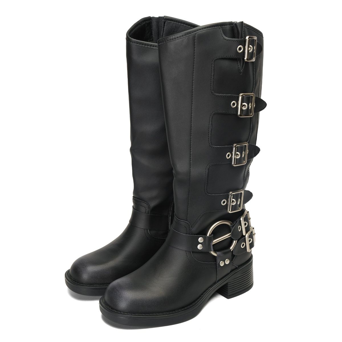 ZAMETA - Bota Mujer Negro Balmoral Zameta