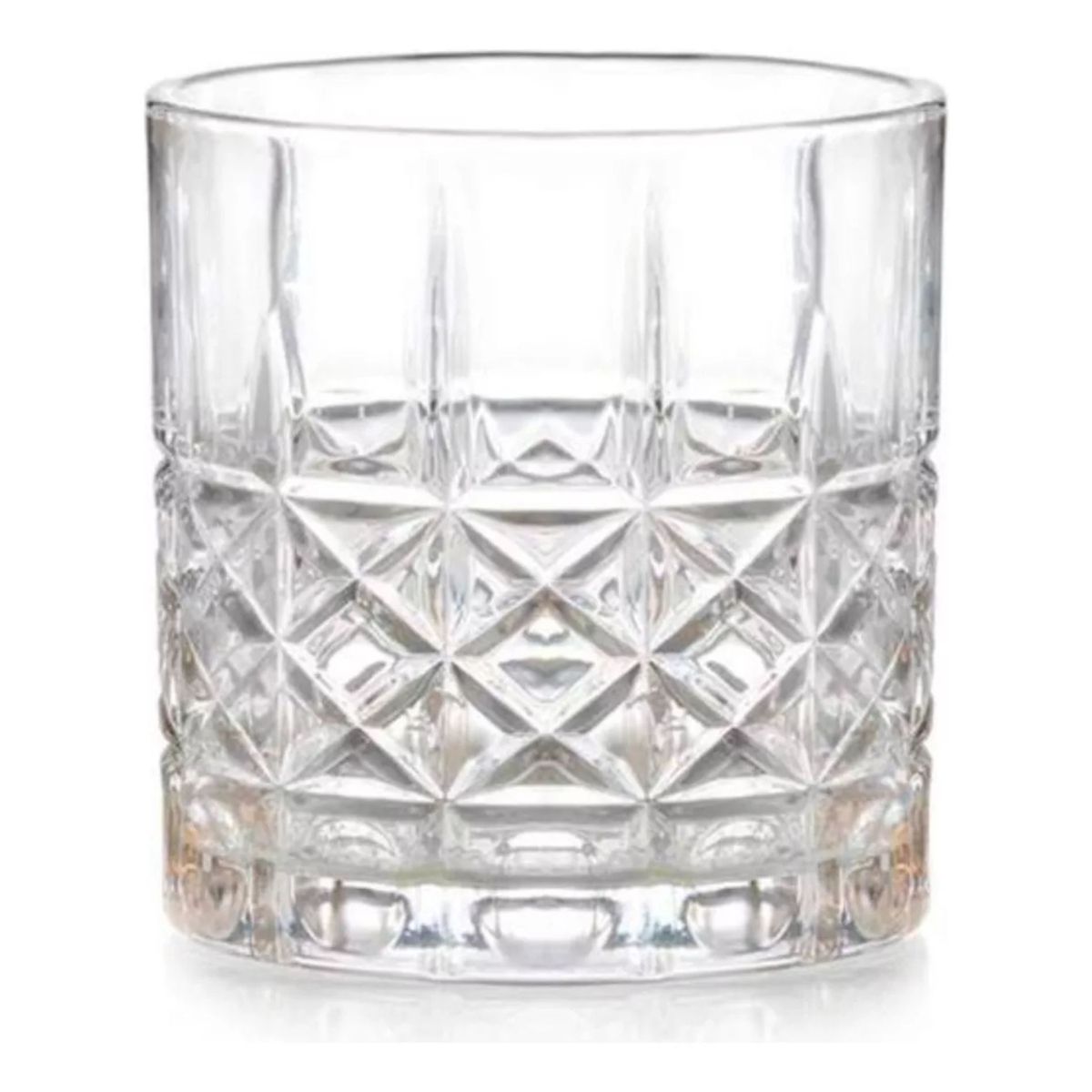 ALLEGRA - Vasos De Vidrio Bajos Para Tragos Cóctel Whisky 330ml