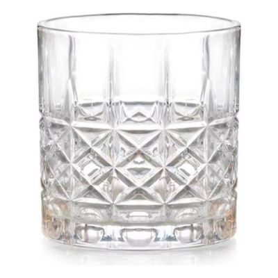 Imagen 2 del producto Vasos De Vidrio Bajos Para Tragos Cóctel Whisky 330ml