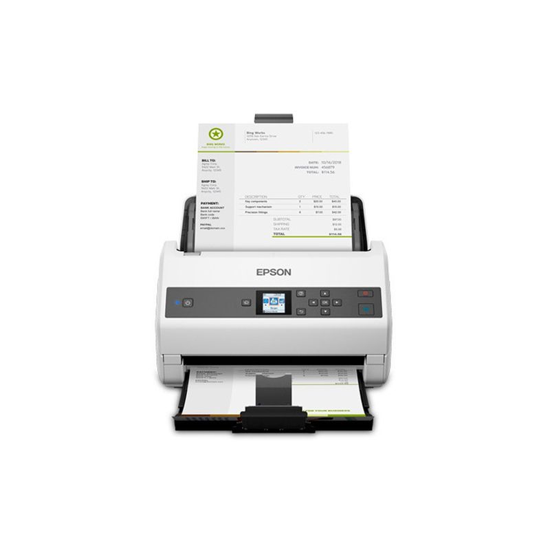 EPSON - Escaner Epson Duplex DS-870 Color USB 600 dpi