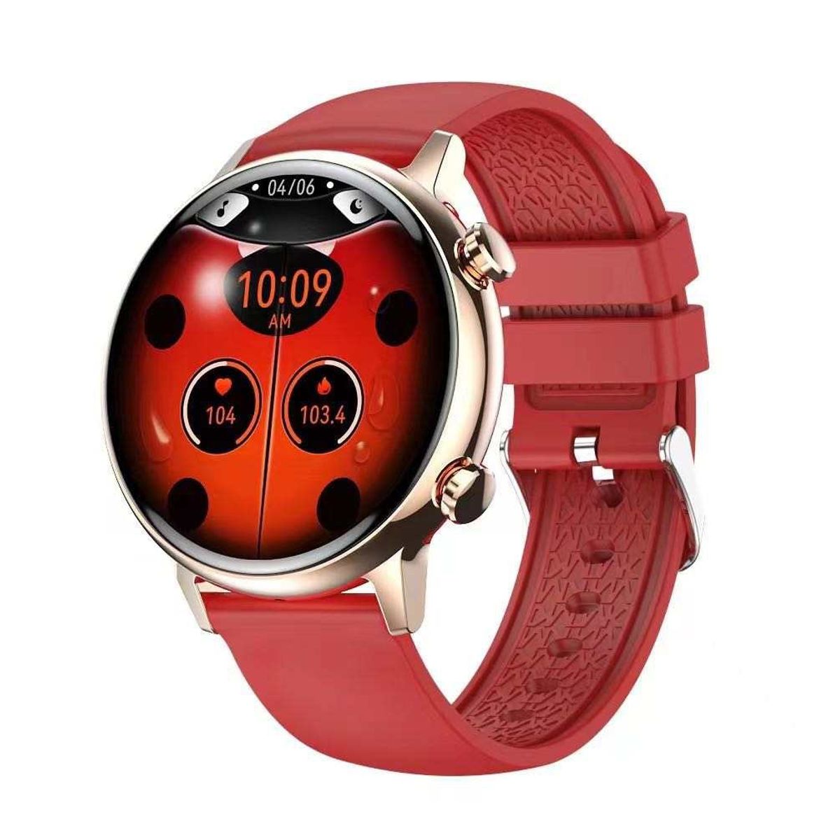 GENERICO - Smartwatch HK39 Pantalla AMOLED 1.106, Conectividad Bluetooth 5.0