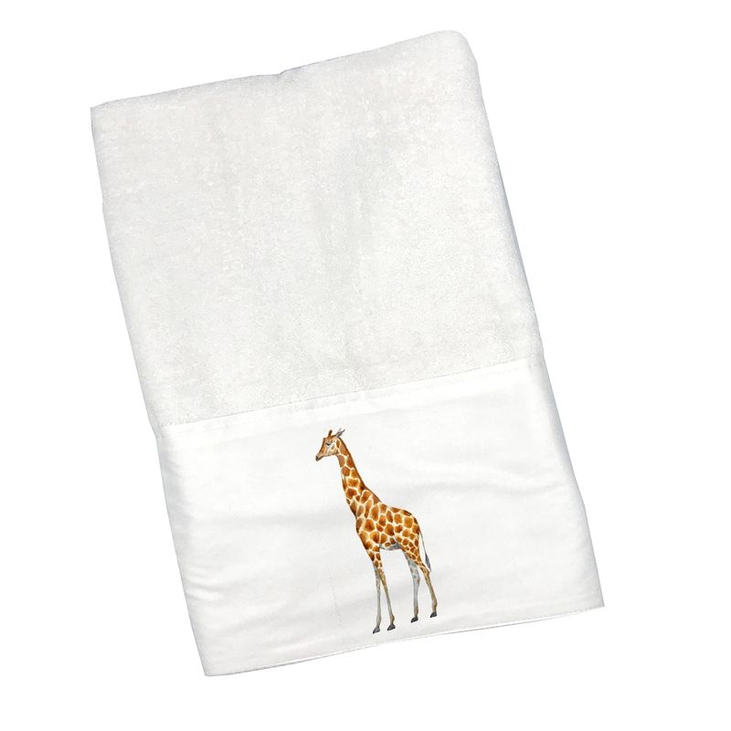 TUYO PRINT - Toalla de mano Wild Jirafa