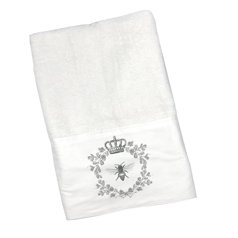 TUYO PRINT - Toalla de Mano Abeja Reina