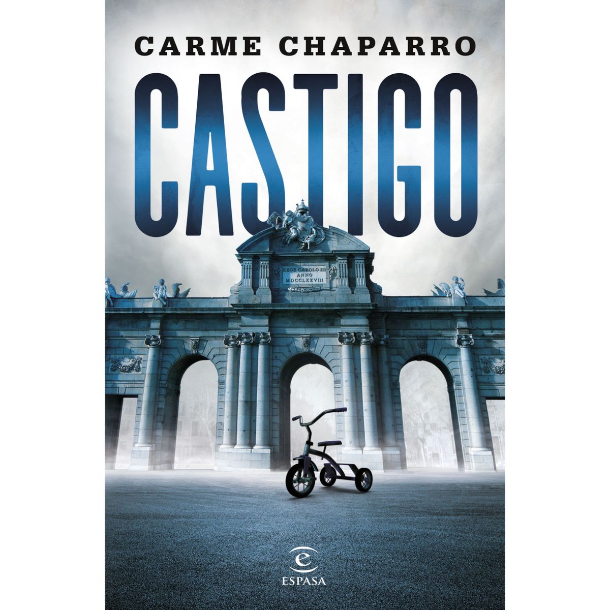 ESPASA - Castigo - Autor(a):  Carme  Chaparro