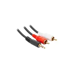 HP - Cable Auxiliar 35mm A Rca Audio 15mts