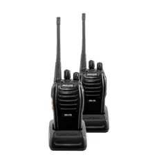 PHILCO - Radiotransmisor Portátil 16 Kms Md-216 Walkie Talkie