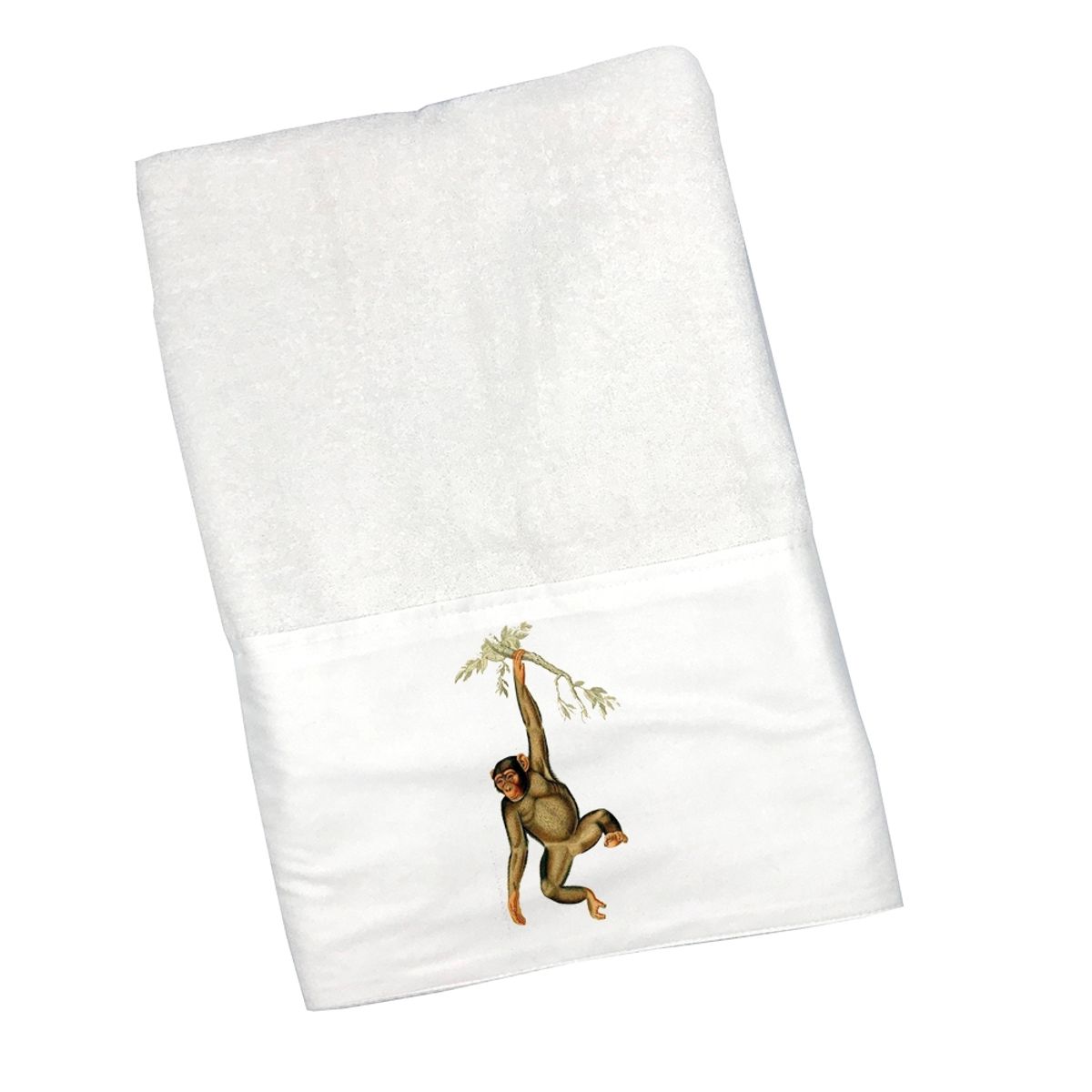 TUYO PRINT - Toalla de mano Wild Mono