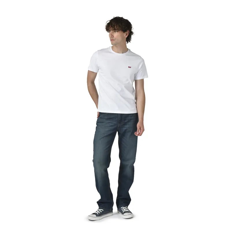 LEVIS - Jeans Hombre 514 Straight Azul Oscuro Levis