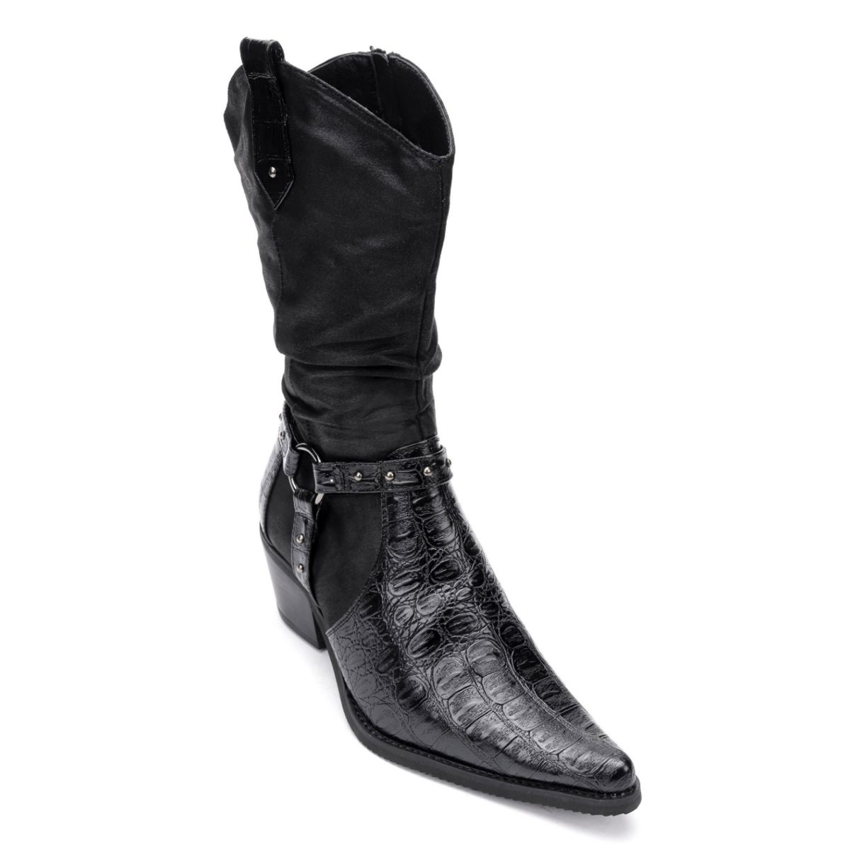CHINITOWN - Bota Mujer Negro Febe Chinitown