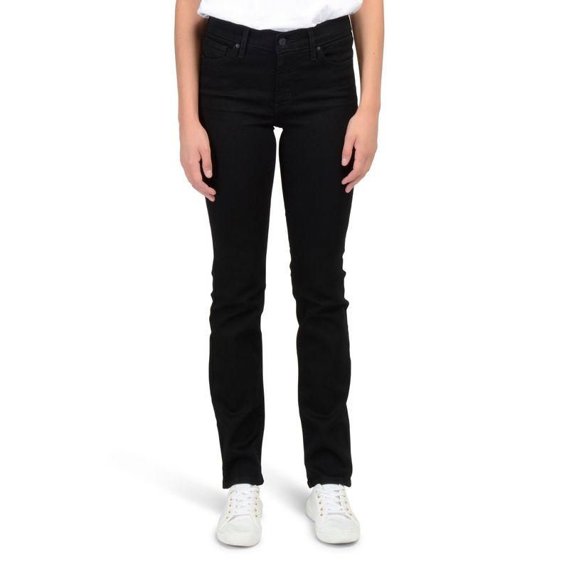 LEVIS - Jeans Mujer 314 Shaping Straight Negro Levis