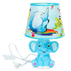 CHINITOWN - Lámpara de Elefante Celeste