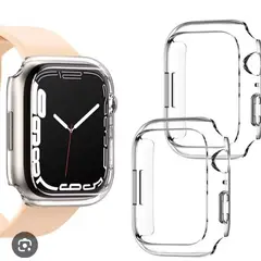 GENERICO - Carcasa 360° Transparente con Glass Protector para Apple Watch 40 mm