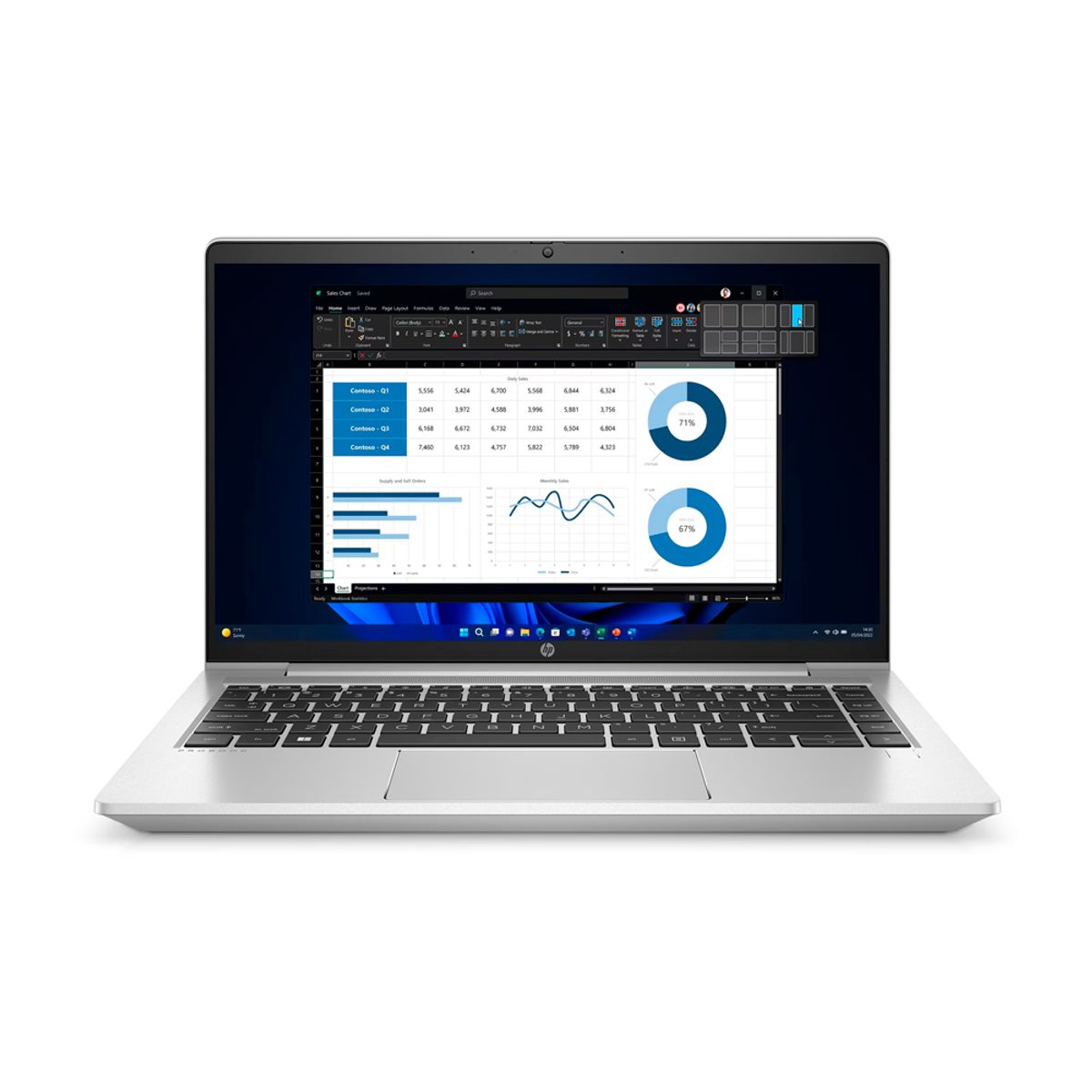 HP - Notebook HP ProBook 440 G9 i7 8GB SSD 512GB 14" Windows 11 Pro