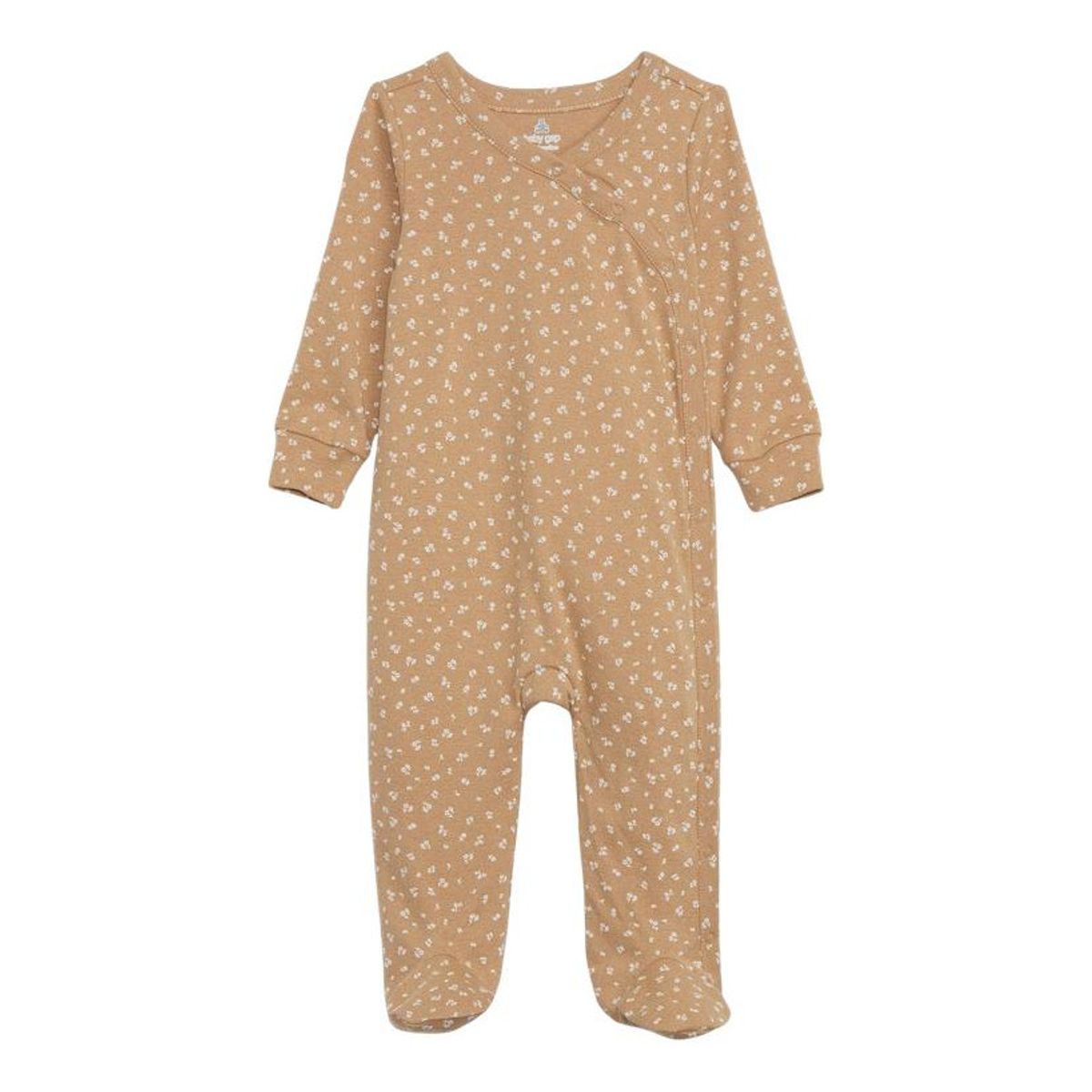 GAP - Enterito Bebé Gap Estampado Doorbuster Cafe