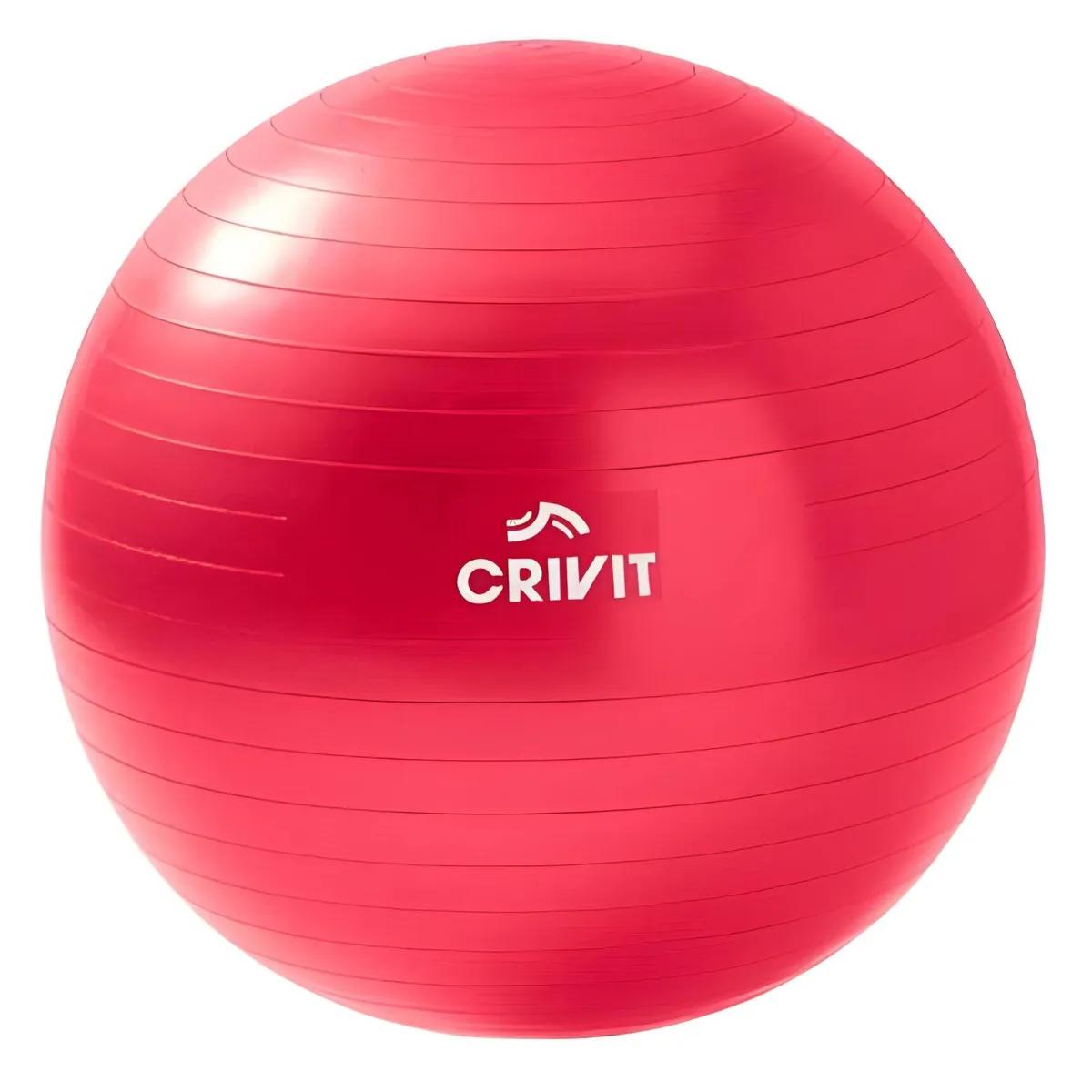 PELLITOS - Pelota Gimnasia Pilates Yoga Crivit 65cm Rojo - Certificada