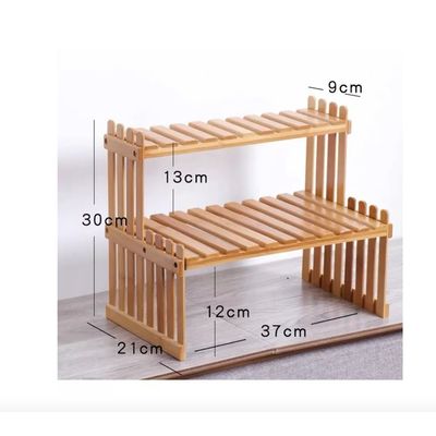 Imagen 2 del producto Exhibición Porta Macetero De Madera Decoración