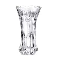 Florero De Vidrio Labrado 30 Cm