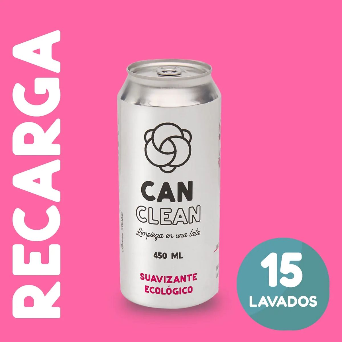 WE CAN COMPANY - Suavizante Lata Hiperconcentrado 450 mL (Recarga/15 Lavados)
