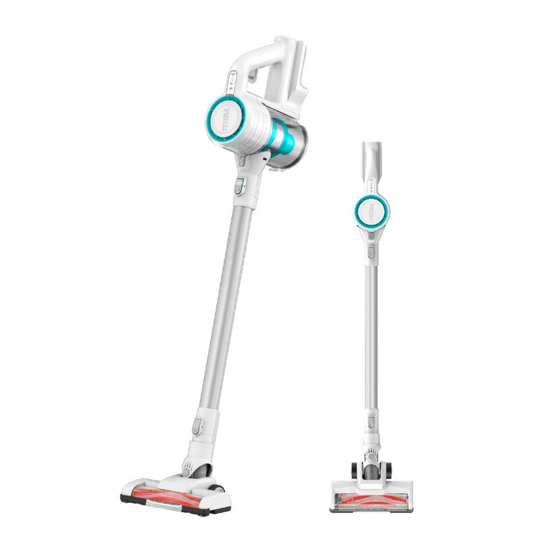 TOTAL TOOLS - Aspiradora Ajustable 20v + Batería 2ah + Cargador + 4 Accesorios TOTAL
