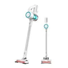 TOTAL TOOLS - Aspiradora Ajustable 20v + Batería 2ah + Cargador + 4 Accesorios TOTAL
