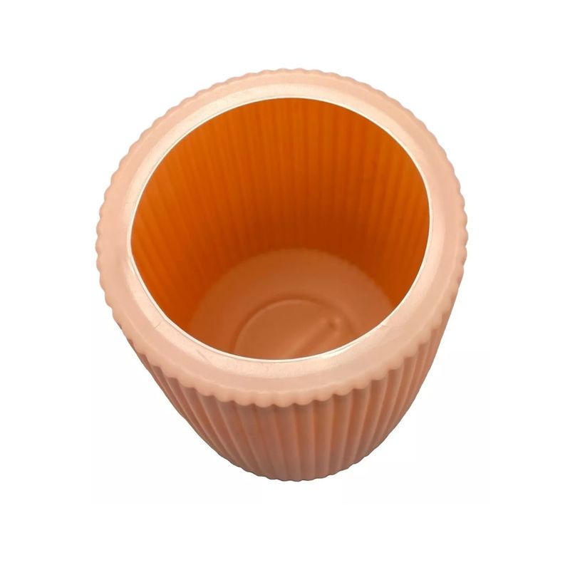 GENERICO - Florero Macetero Decorativo 3l 700ml Forma De Rayas