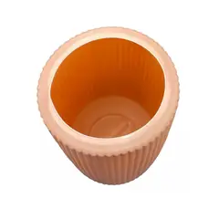 GENERICO - Florero Macetero Decorativo 3l 700ml Forma De Rayas