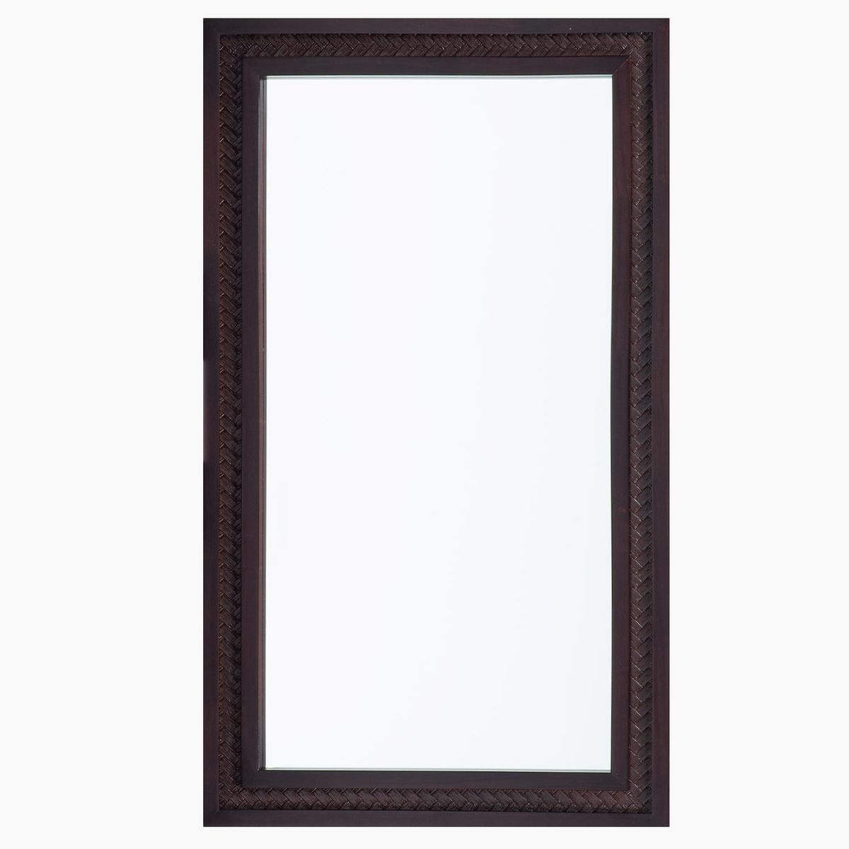 EROOMS - ESPEJO RATTAN CHOCOLATE