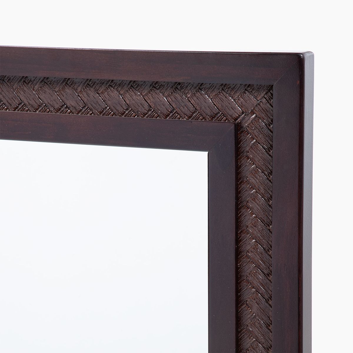 EROOMS - ESPEJO RATTAN CHOCOLATE