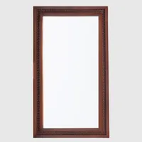 ESPEJO RATTAN CANELA